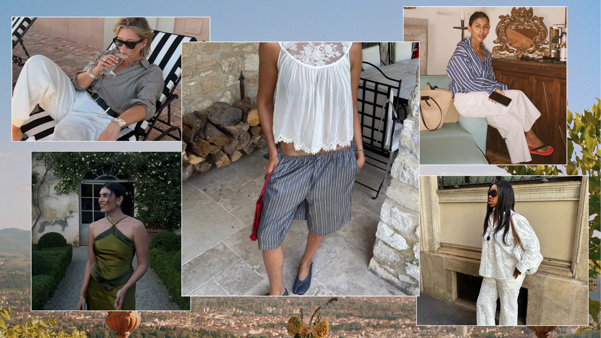 Five outfits to wear in Tuscany 
