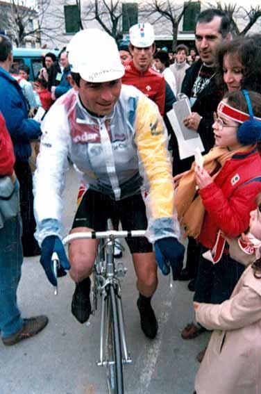 Bernard Hinault rode Tirreno-Adriatico in his final professional season in 1986.