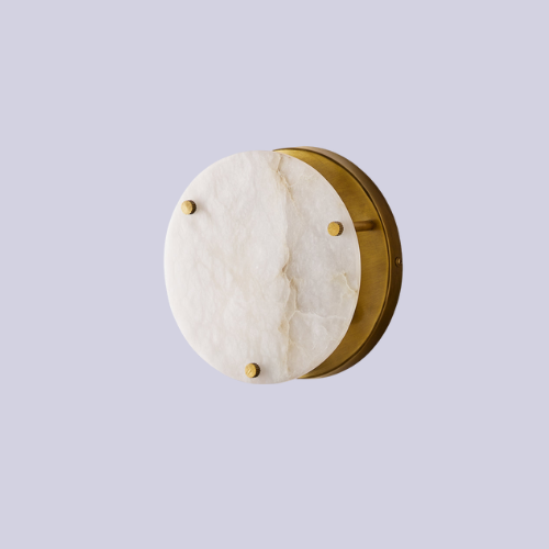 Flumo Alabaster Wall Light