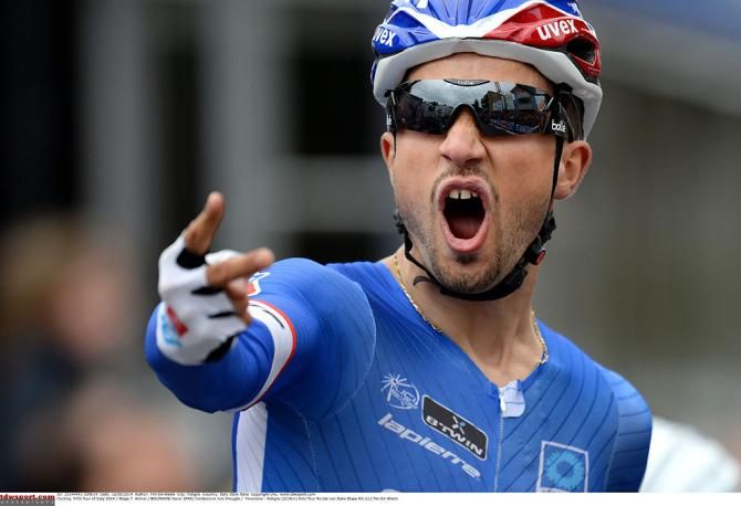 Nacer Bouhanni (FDJ) counts his Giro wins