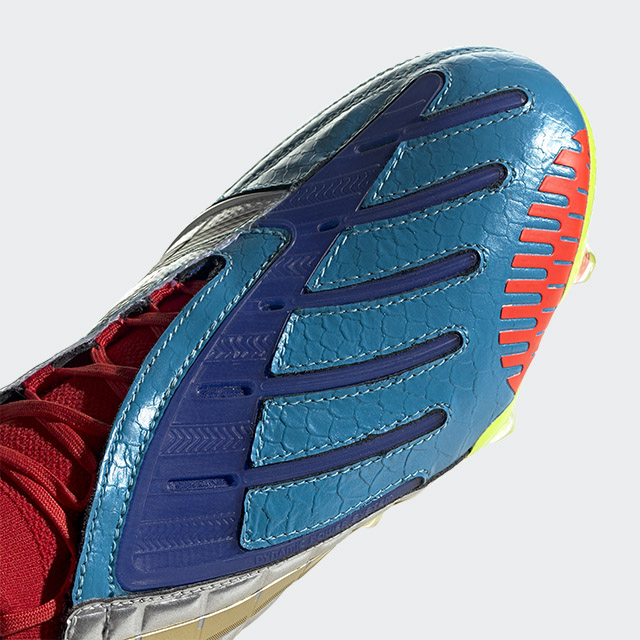 adidas launch limited-edition psychedelic Predator mash-up boots