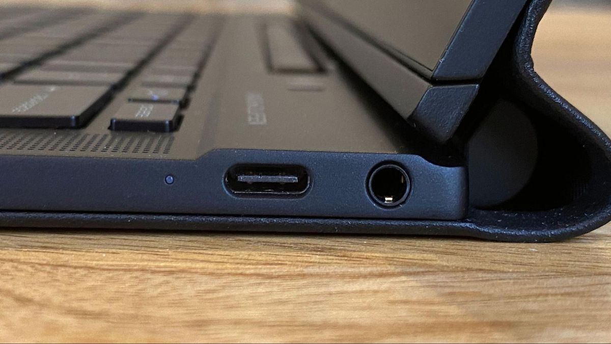 HP Elite Folio