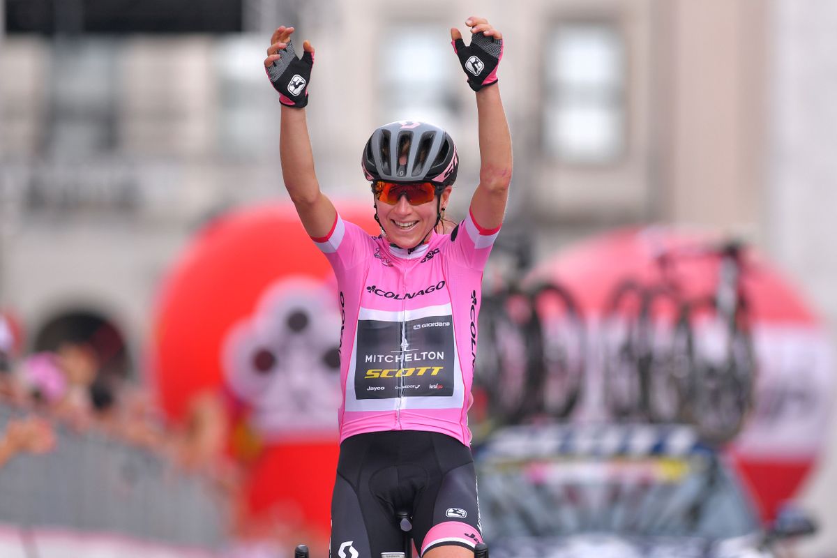Annemiek van Vleuten wins Giro Rosa stage 10 to confirm general ...