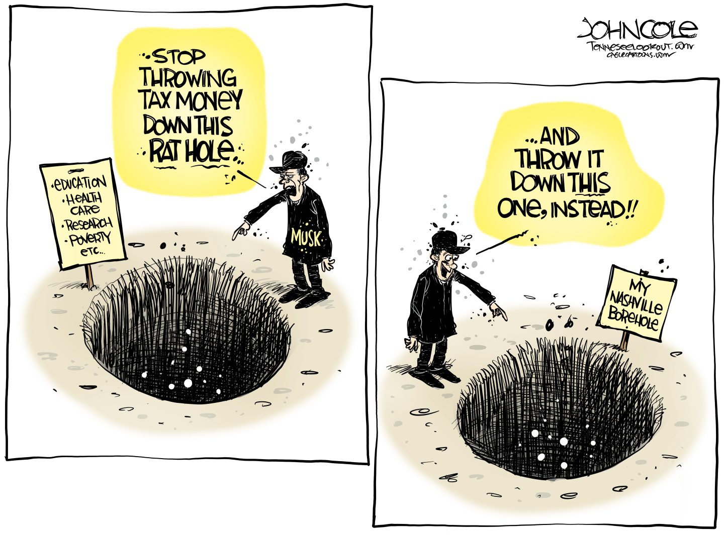 Political Cartoon
