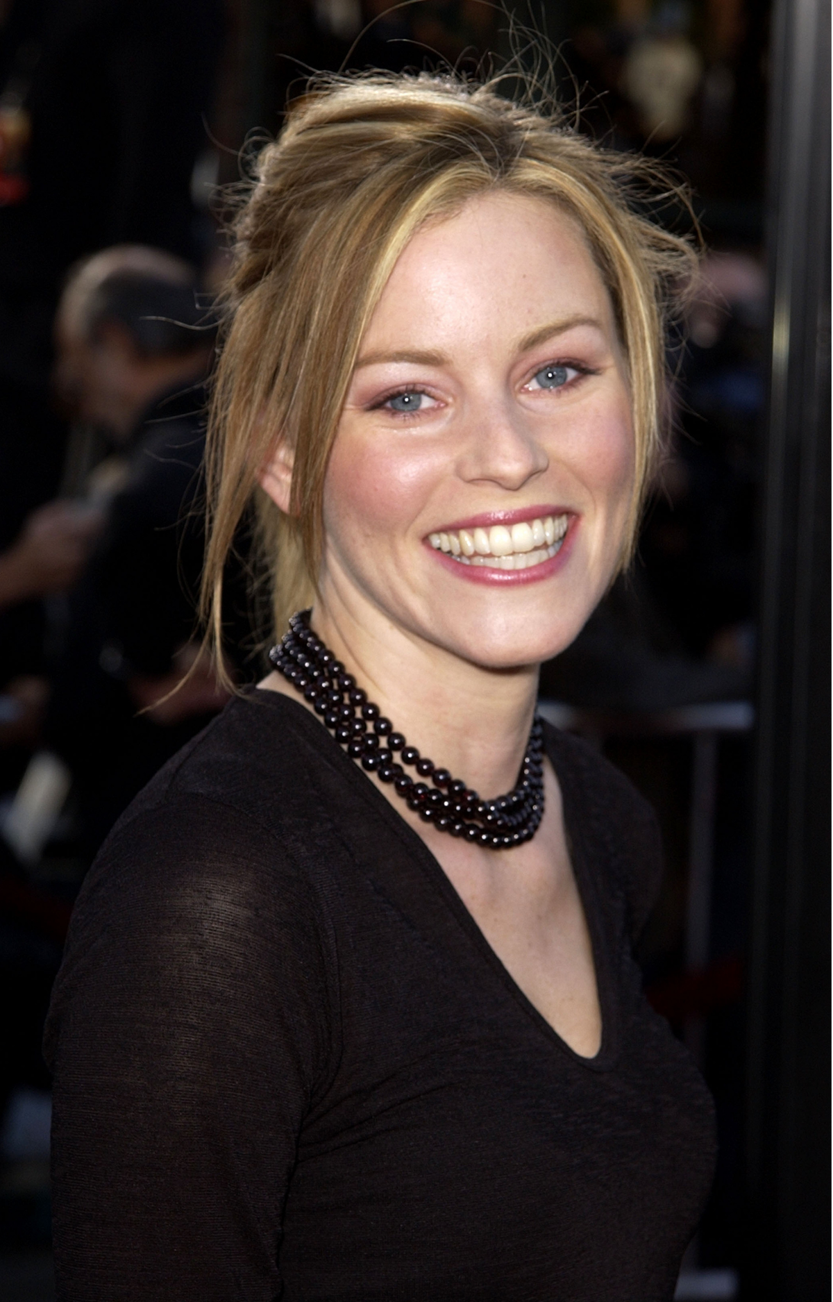 Elizabeth Banks at the premiere for Spider-man