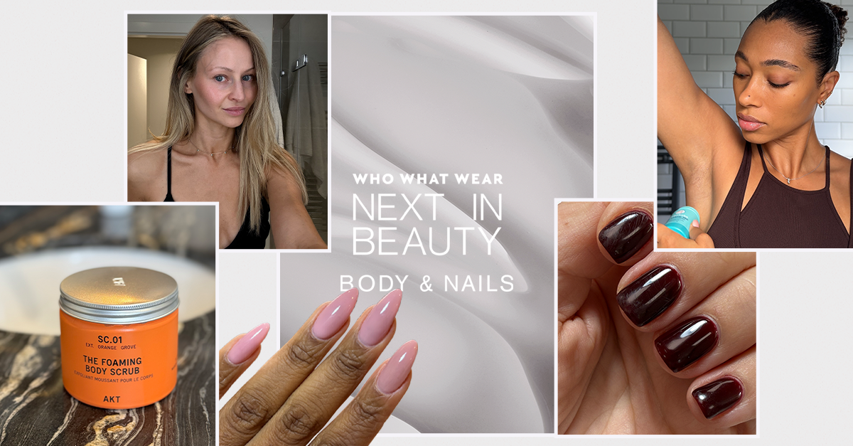 Confirmed: These Are the 20 Best Body and Nail Products of the Moment