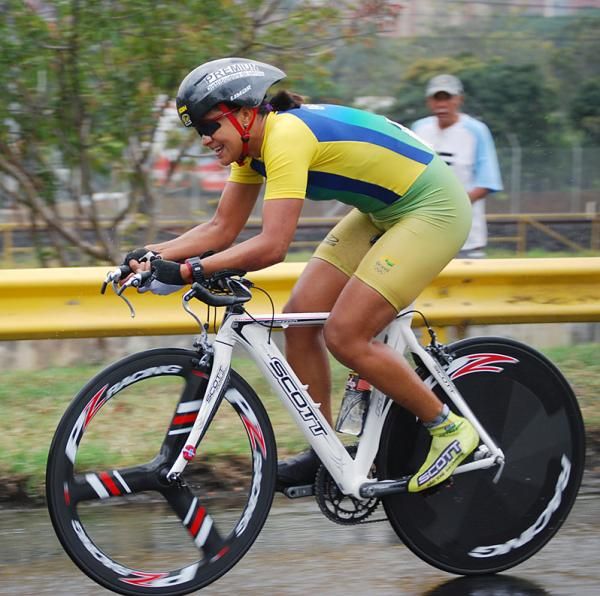 Janildes Fernades (Brasil) finished in fourth.