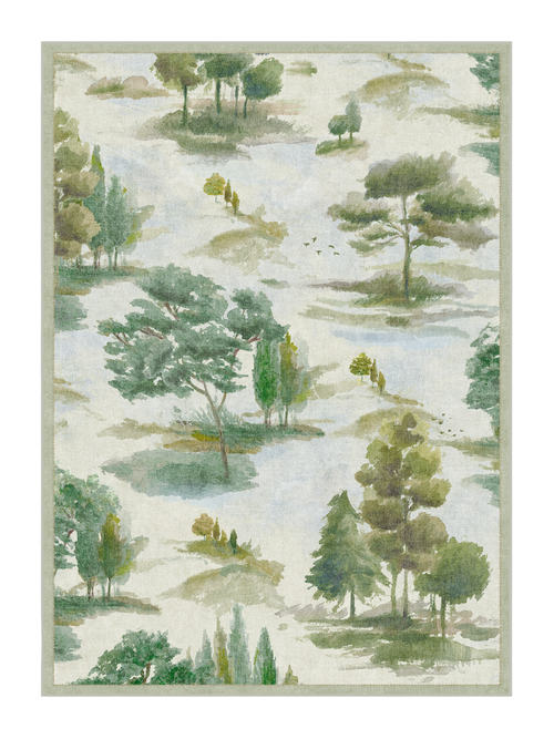 Elm Green Rug
