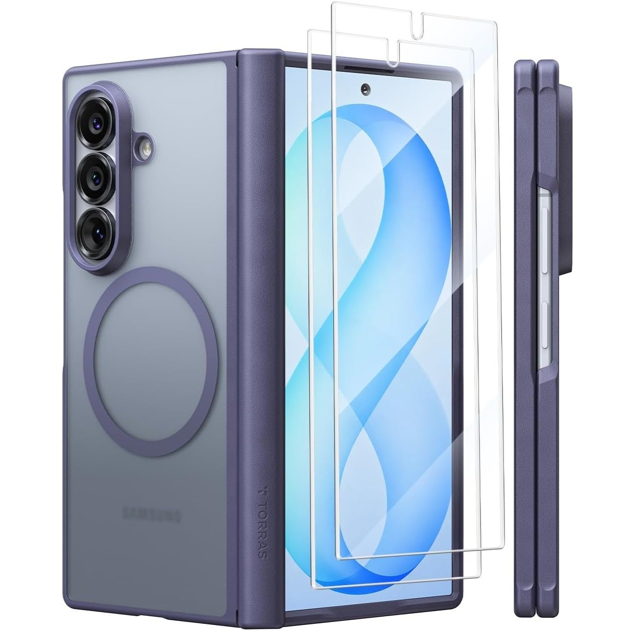 TORRAS Magnetic Shockproof Samsung Galaxy Z Fold 8 Ultra Case