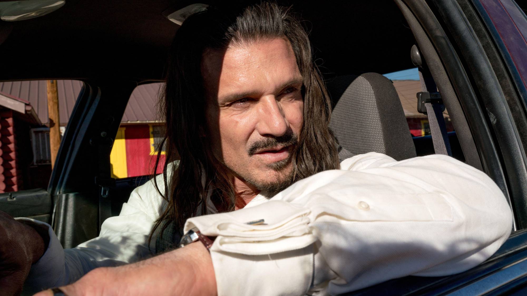 Frank Grillo as Theodore "Teddy" Murretto in "Copshop"