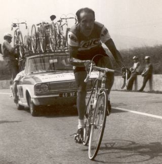 Julio Jimenez during the 1968 Giro d'Italia