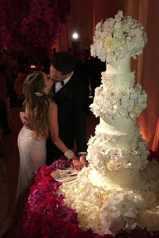 Sofia Vergara And Joe Manganiello's Wedding Cake