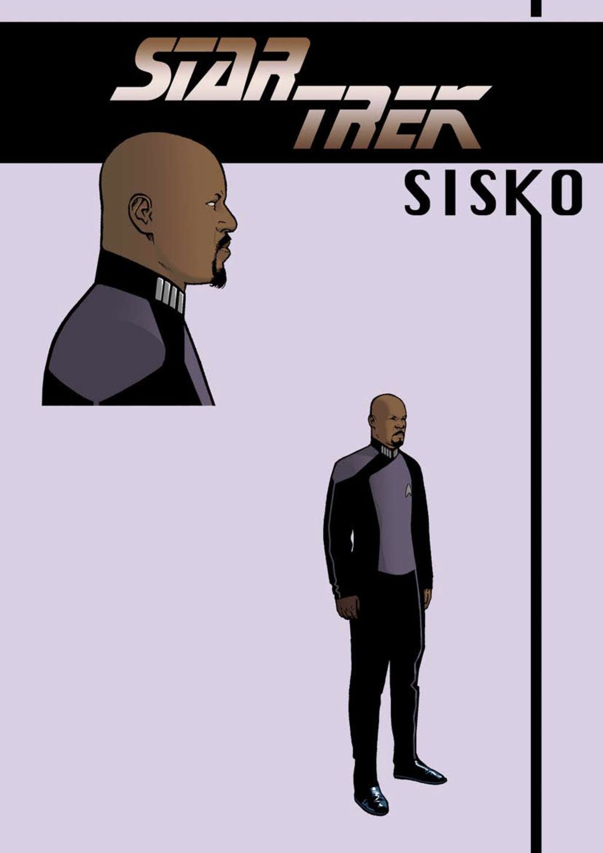Star Trek #1 - Sisko character design