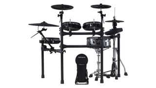 Roland TD-27KV electronic drum kit from the front