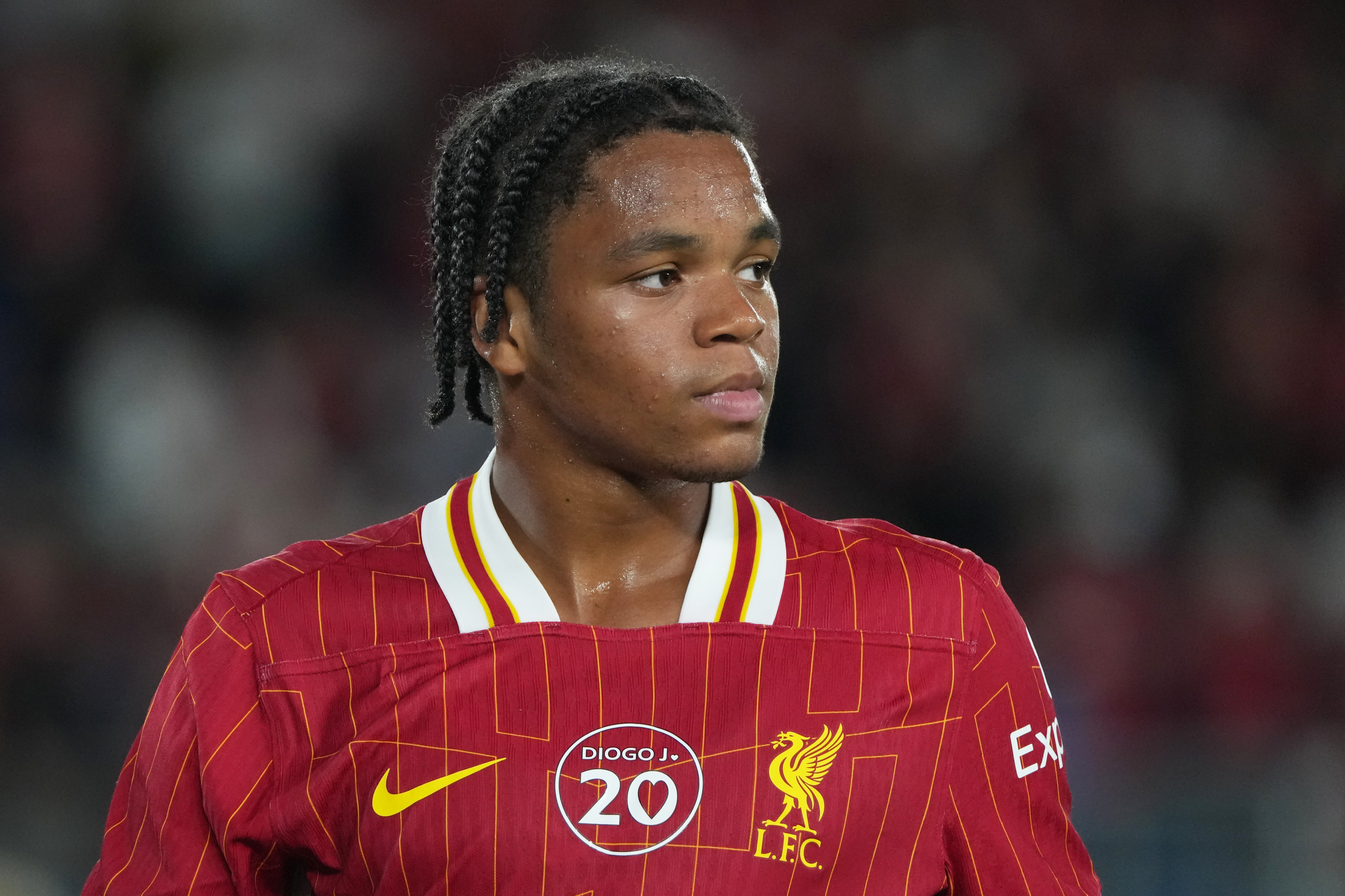 Liverpool star Rio Ngumoha turns 17 at the end of August