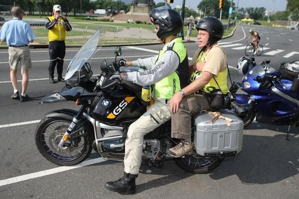 Big motorbikes for big photogaphers