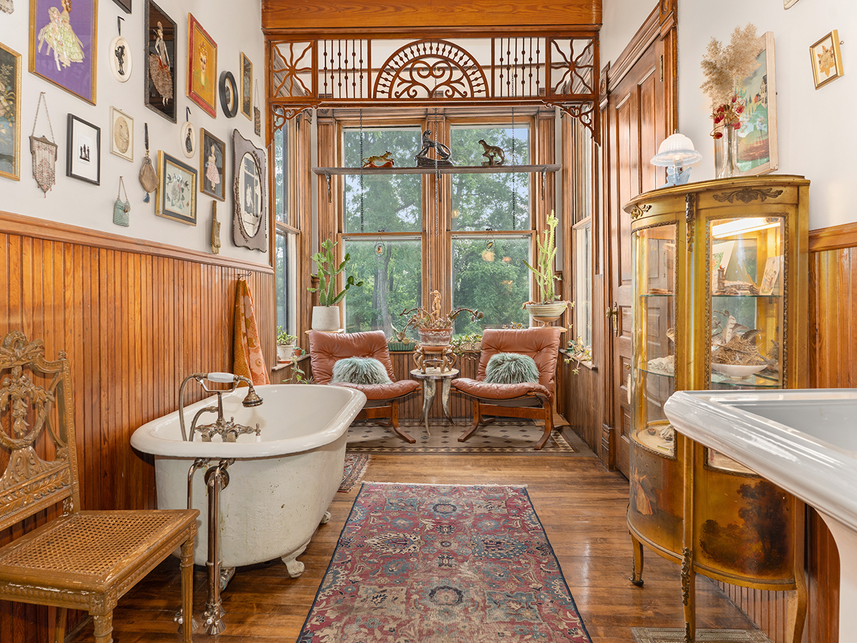 Bathroom interior