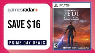 'Save $16' badge next to a box for Jedi: Survivor