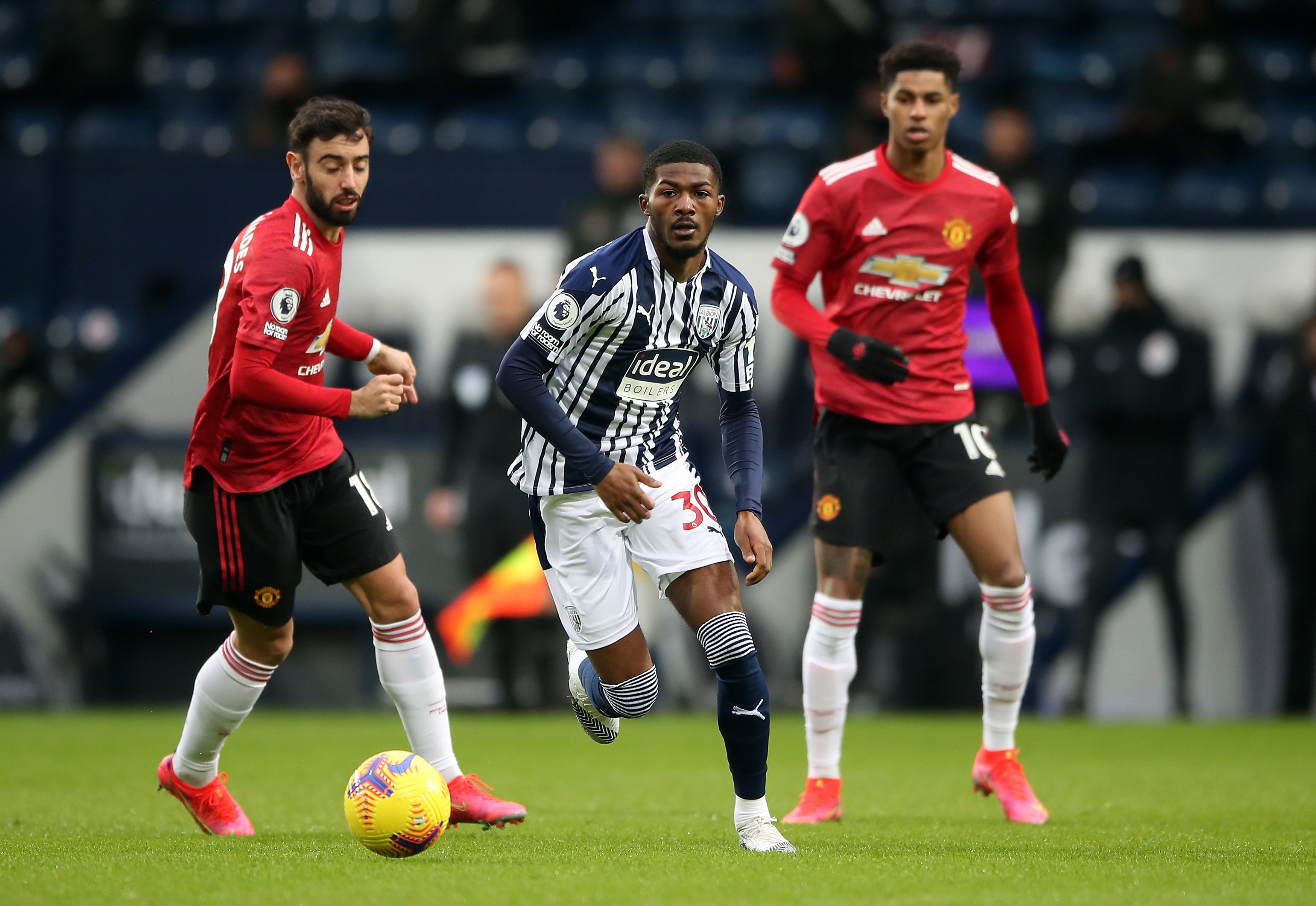 West Bromwich Albion v Manchester United – Premier League – The Hawthorns