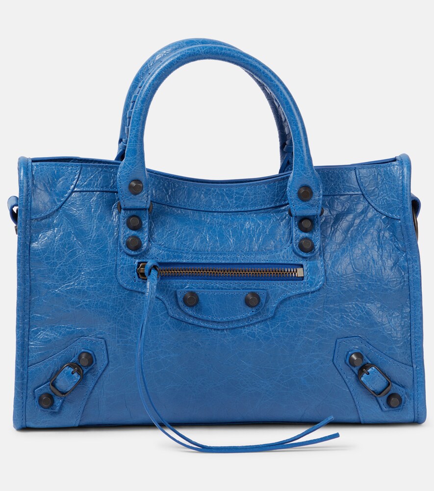 Le City Small Leather Tote Bag