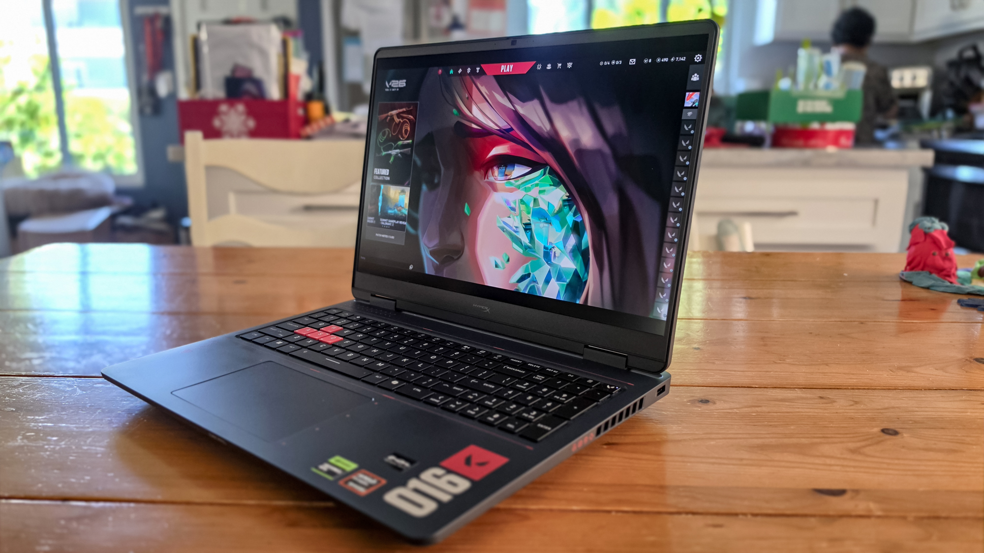 HP HyperX Omen 16 Valorant Edition