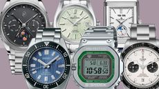 A selection of luxury watches on sale in Spring 2026, including Parmigiani Fleurier, Grand Seiko, Jaeger-LeCoultre, Seiko, Casio G-Shock and Tudor