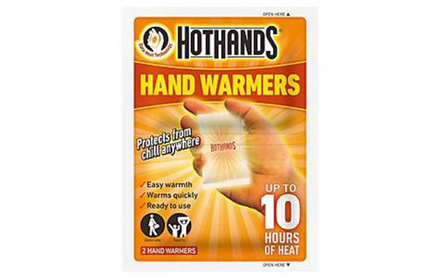 Halfords Hot Hand Warmers 01