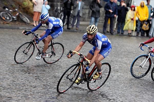 Bettini makes it look easy but it's not