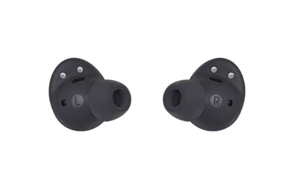 Samsung Galaxy Buds 2 Pro renders showing the left and right earbuds in various colors