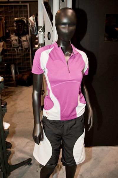 Oakley has also updated its range of women's clothing for 2010.