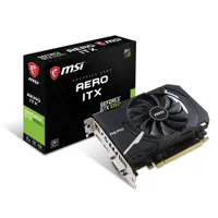 MSI Nvidia GTX 1050Ti Aero ITX £164.99 £119.99 at Amazon
