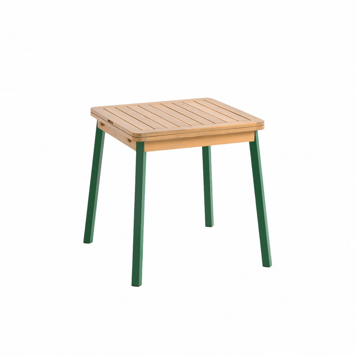 LA REDOUTE, Jaja Steel and Acacia Extendable Garden Table