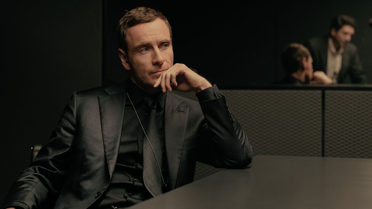 Michael Fassbender in The Agency