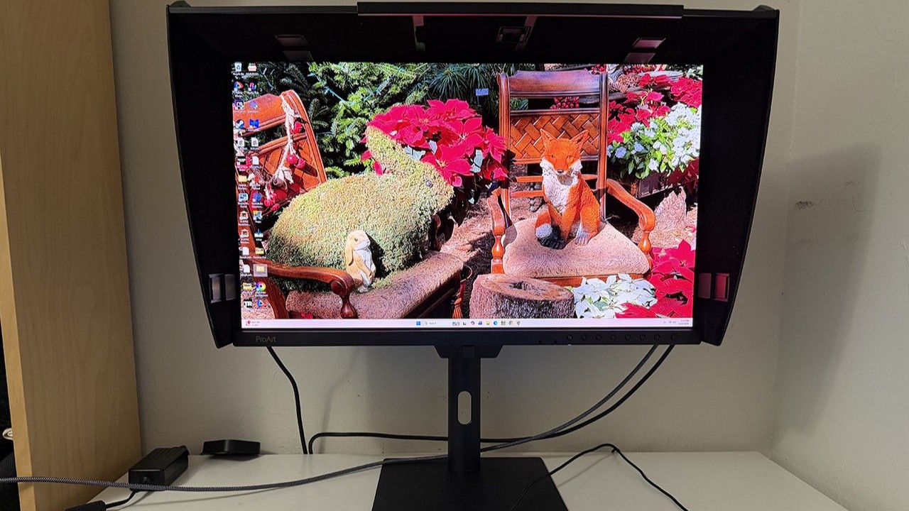 Asus ProArt PA27USD QD-OLED Monitor Combines Professional Color with High-Speed Gaming