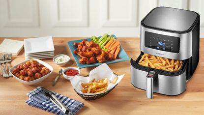 Air fryer deal: Insignia 5-quart fryer is half price at Best Buy