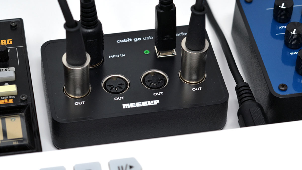 MeeBlip Cubit Go