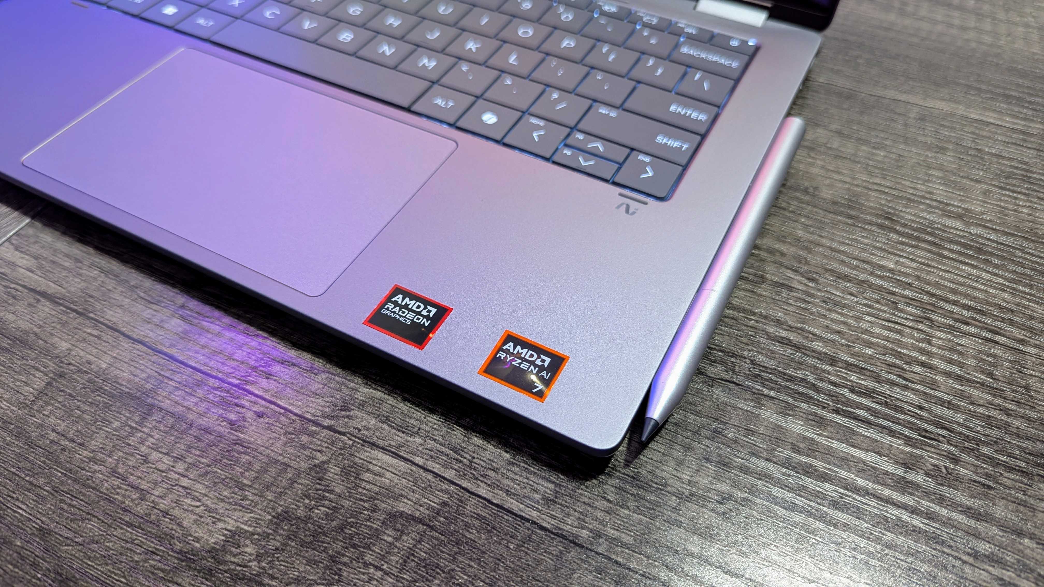 Image of the HP OmniBook X Flip 14 (2025) laptop.