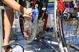 Behind the scenes at the Cape Epic: Bike cleaning