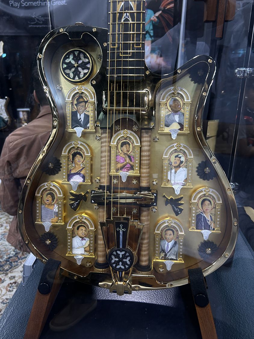 John Page Retablo Guitar