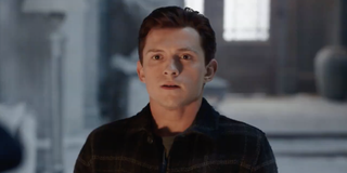 Tom Holland as Peter Parker in Spider-Man: No Way Home