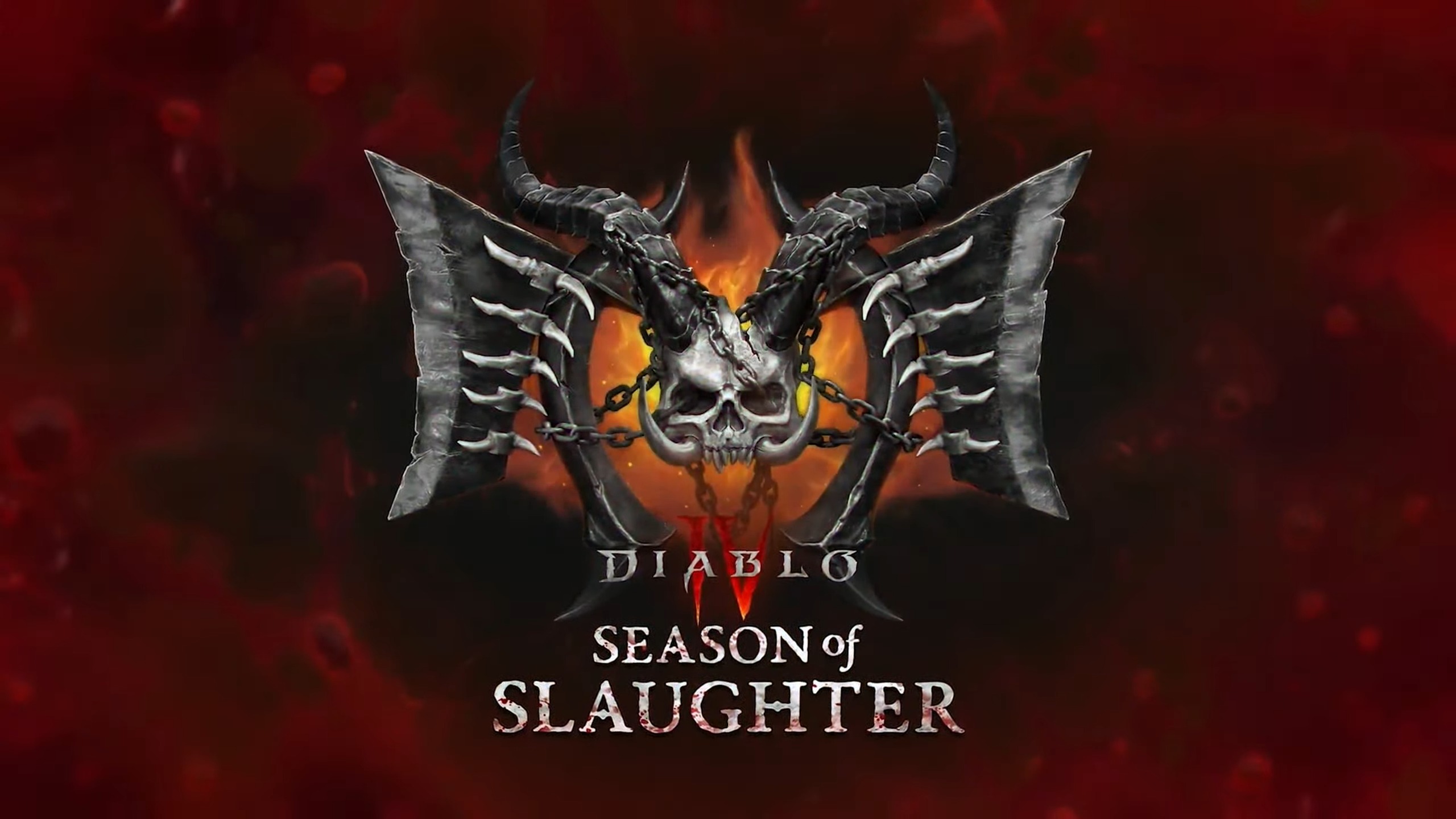 Diablo 4 Butcher Season artwork