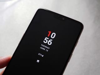OxygenOS ambient display