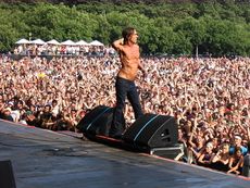 Iggy Pop at Lollapalooza 07