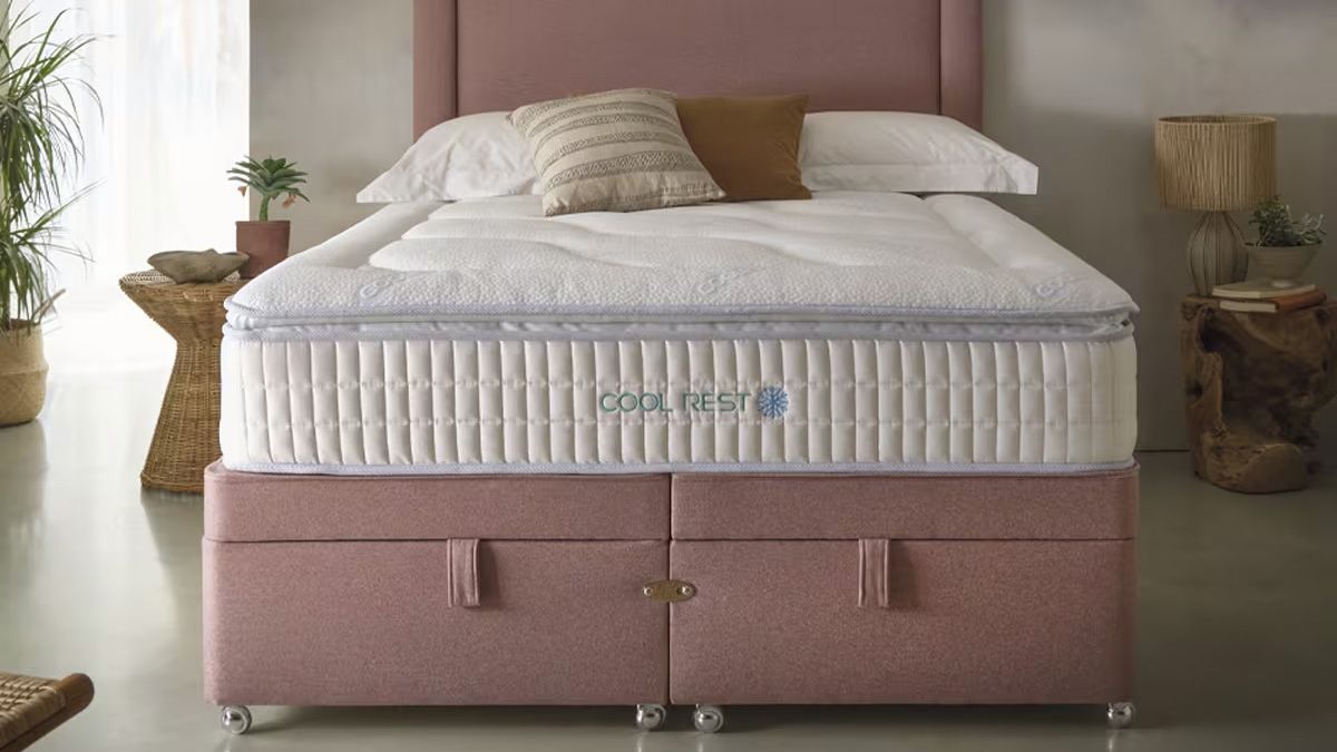 Sleepeezee Cool Rest 1800 Mattress review: a great option for hot sleepers