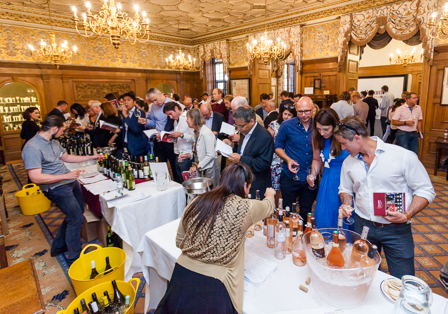 Decanter World Wine Awards 2017 tasting
