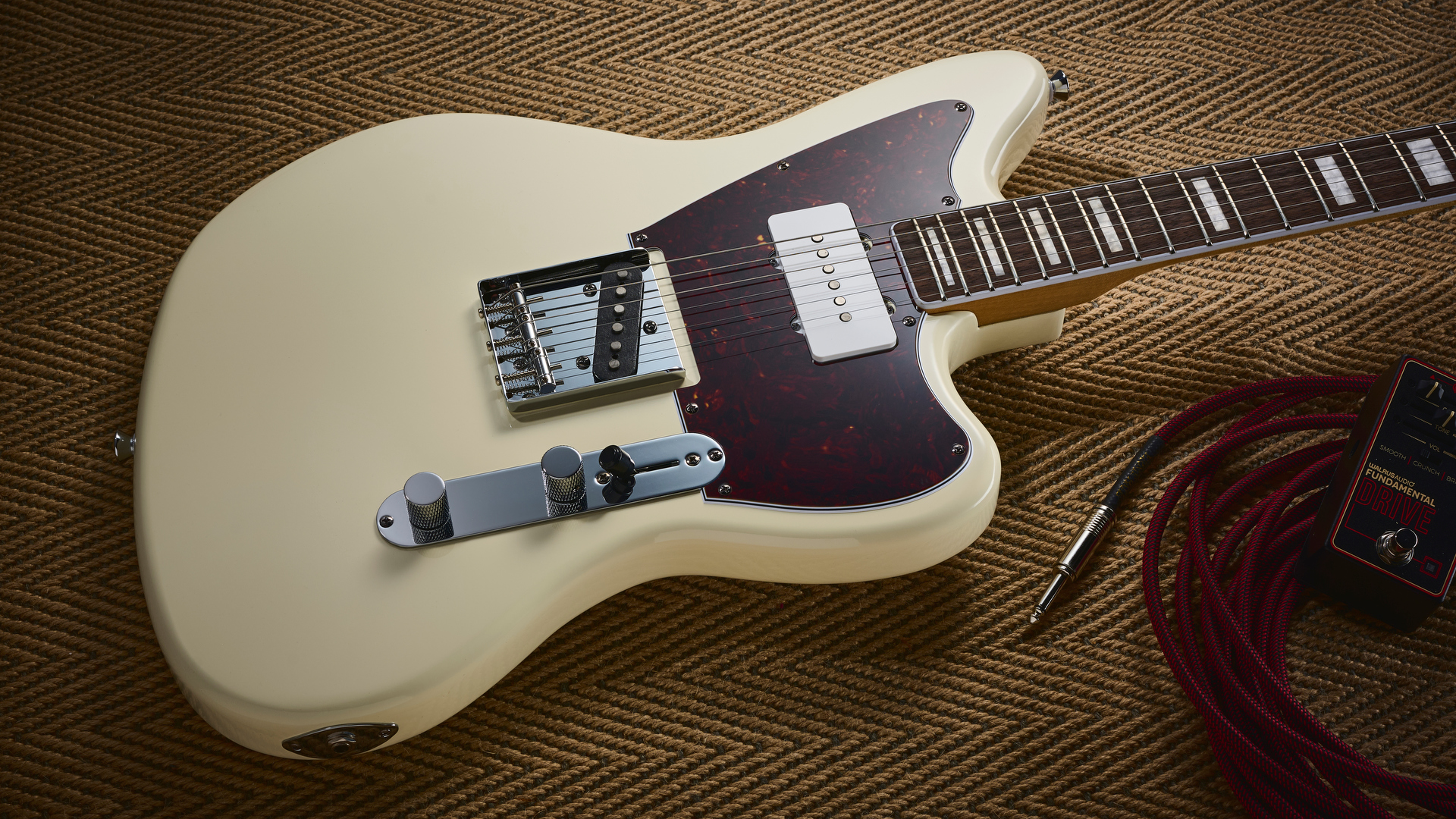 Squier Paranormal Offset Tele guitar