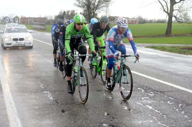 The break during Milan-San Remo 2014