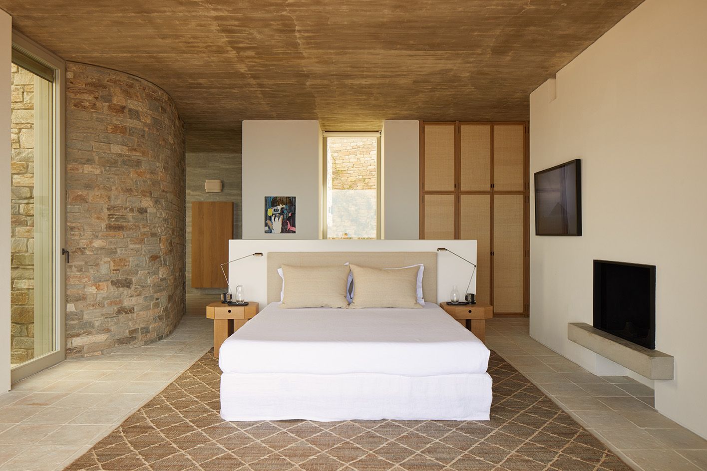 Υπνοδωμάτιο στο Ridge House