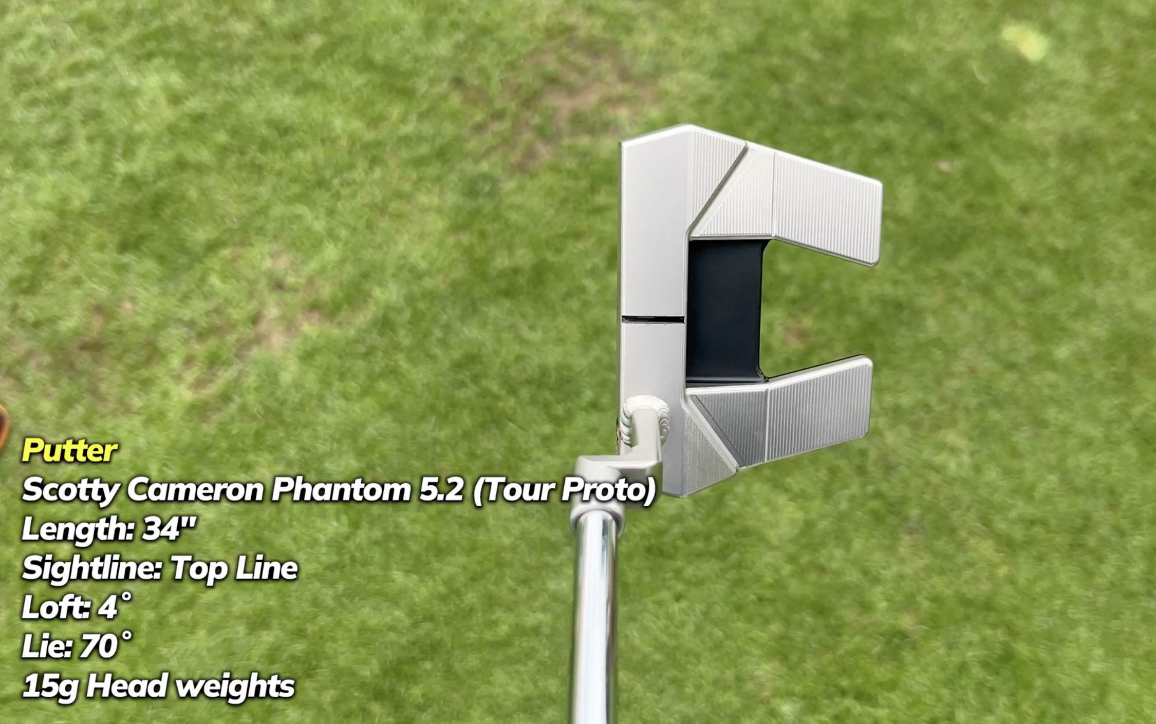 Marco Penge's Scotty Cameron putter