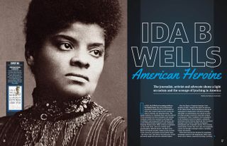 Ida B. Wells feature in All About History